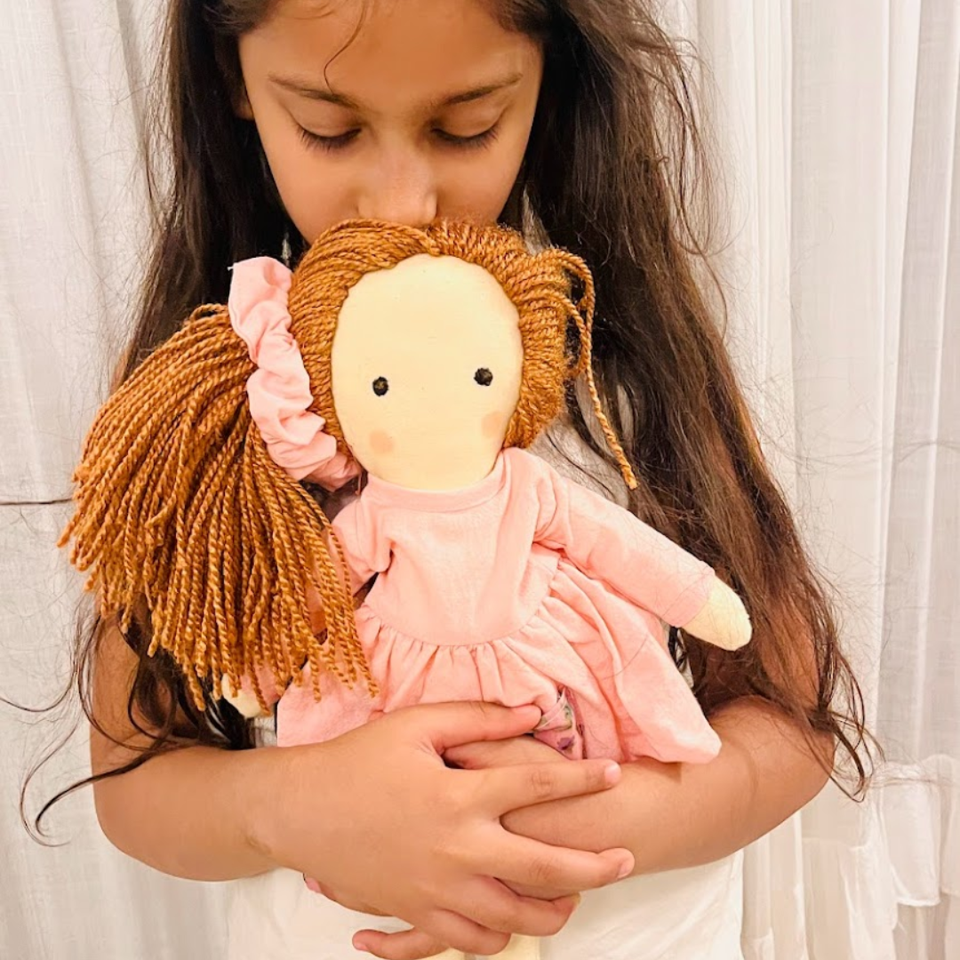 Tashi – Handmade Cloth Doll for Kids | Soft & Eco-Friendly