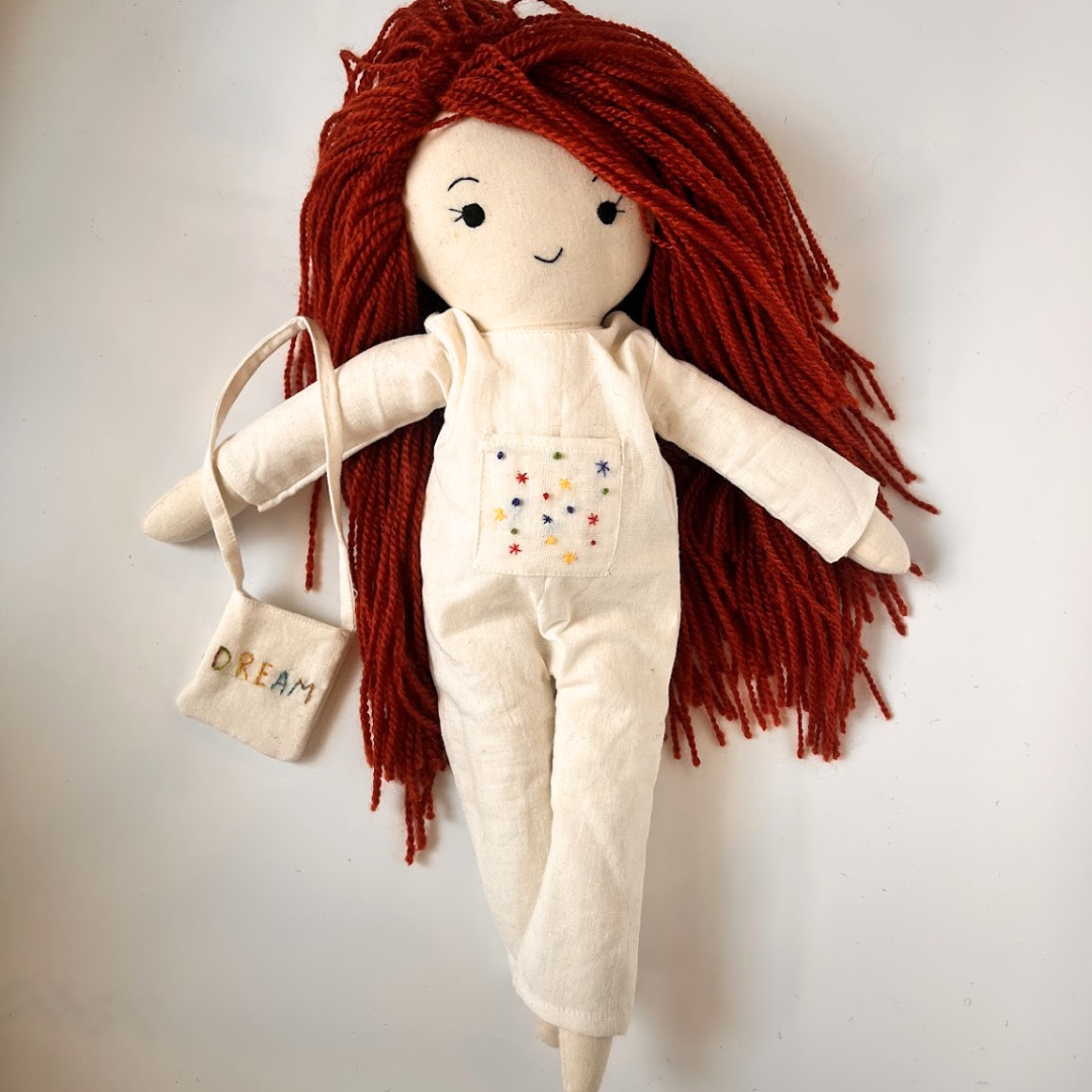 Naira โ Handmade Cloth Doll for Kids | Soft & Eco-Friendly