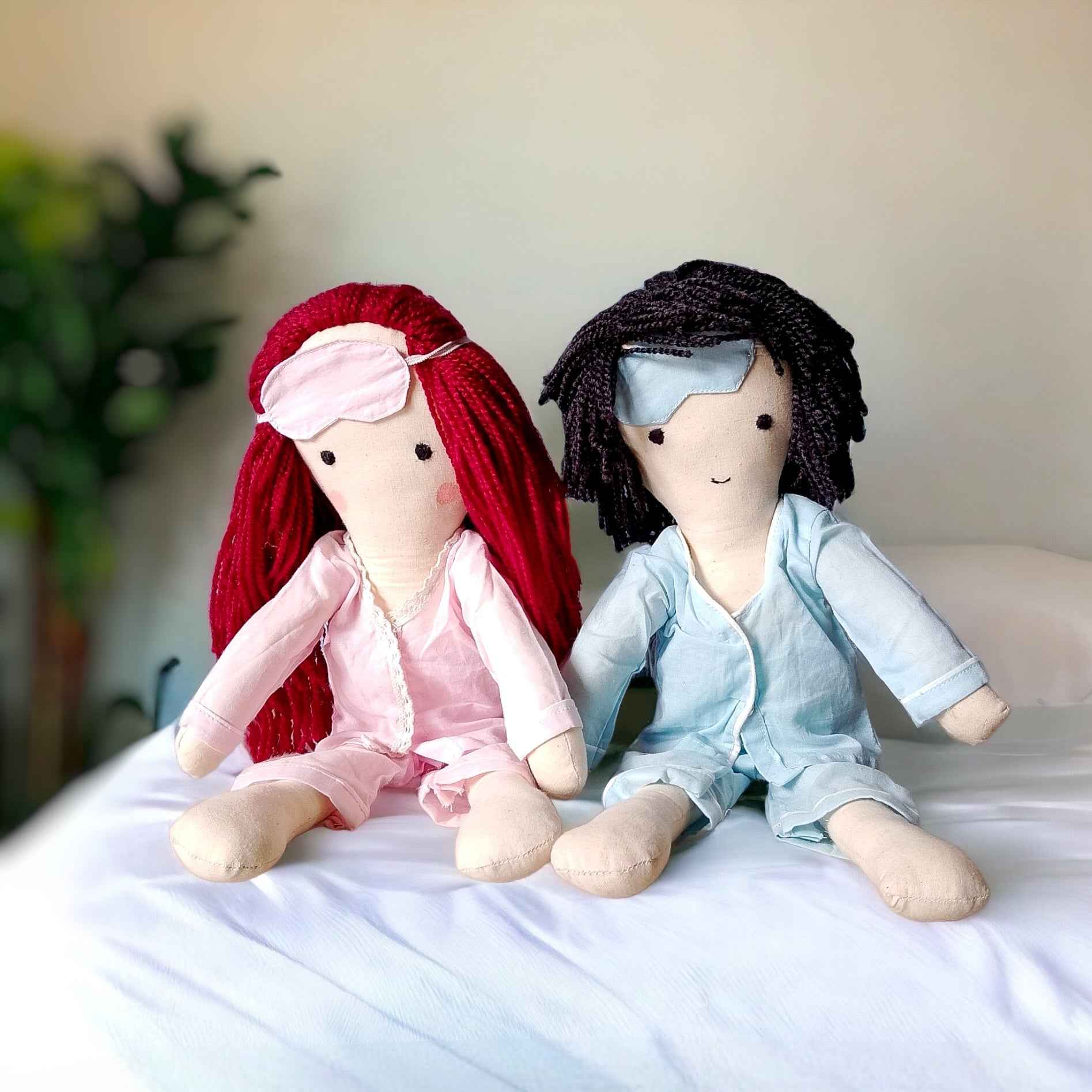 Sora Hand Made Rag Doll