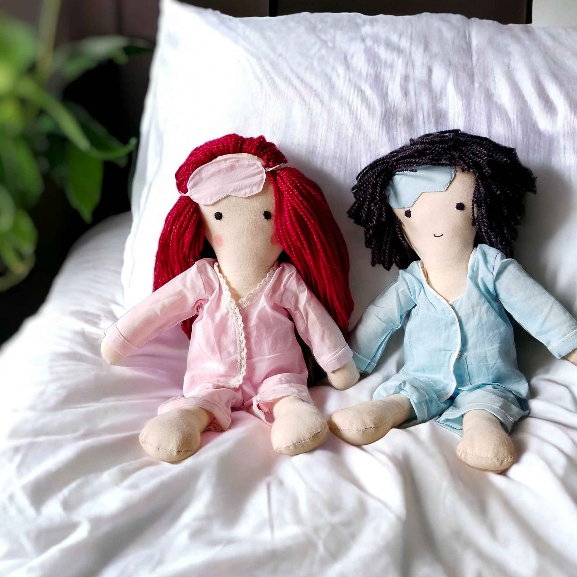Orion Hand Made Boy Rag Doll