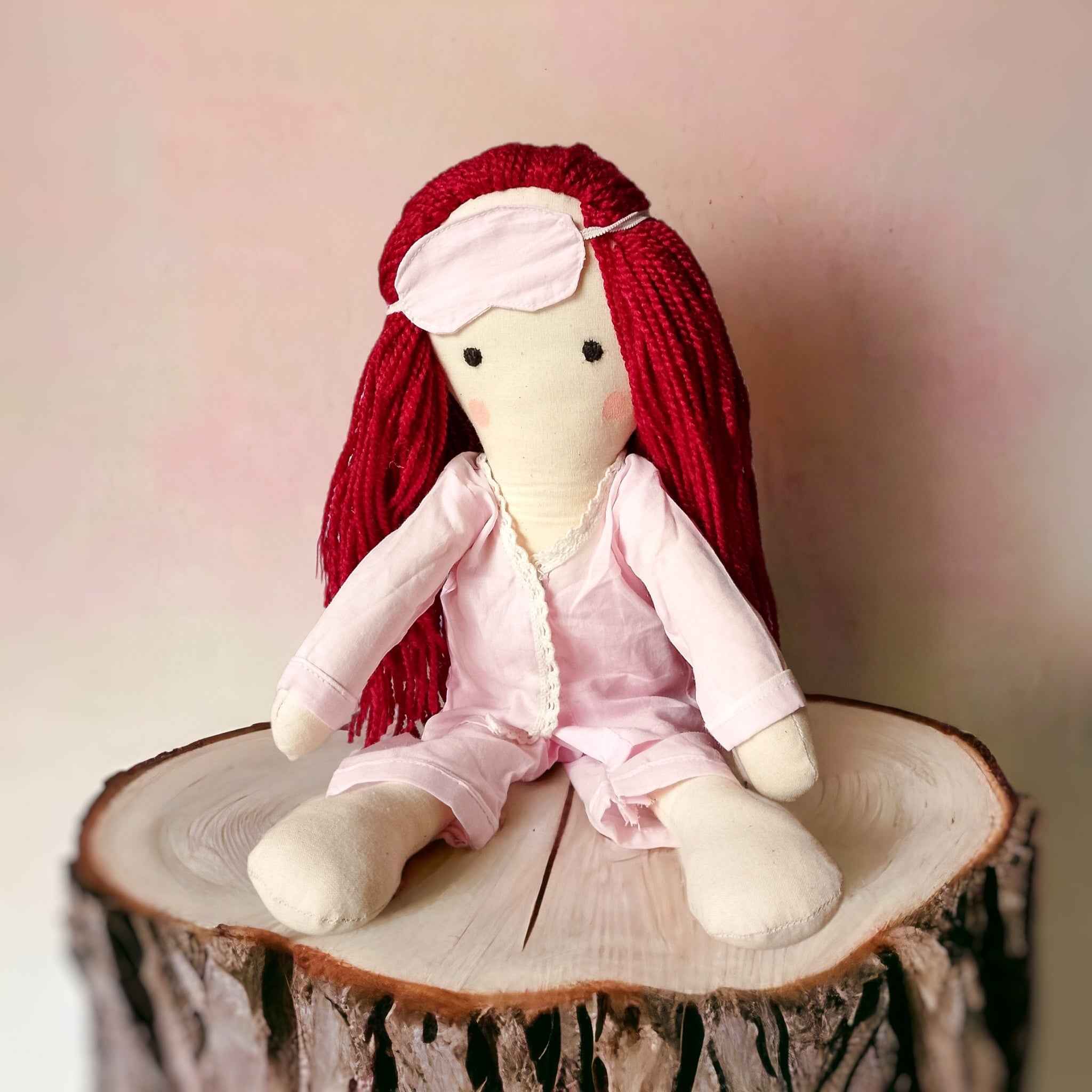 Sora Hand Made Rag Doll