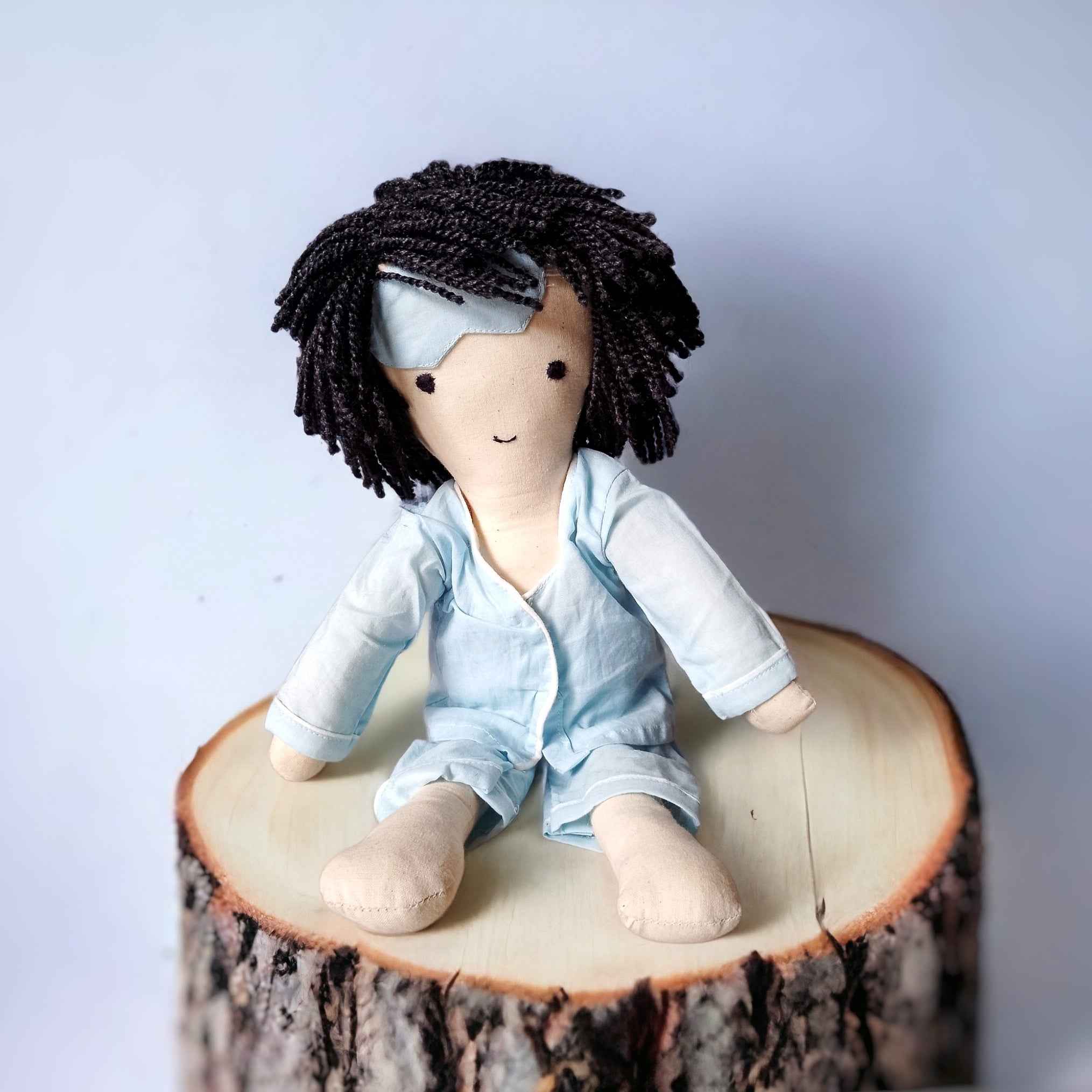 Orion Hand Made Boy Rag Doll