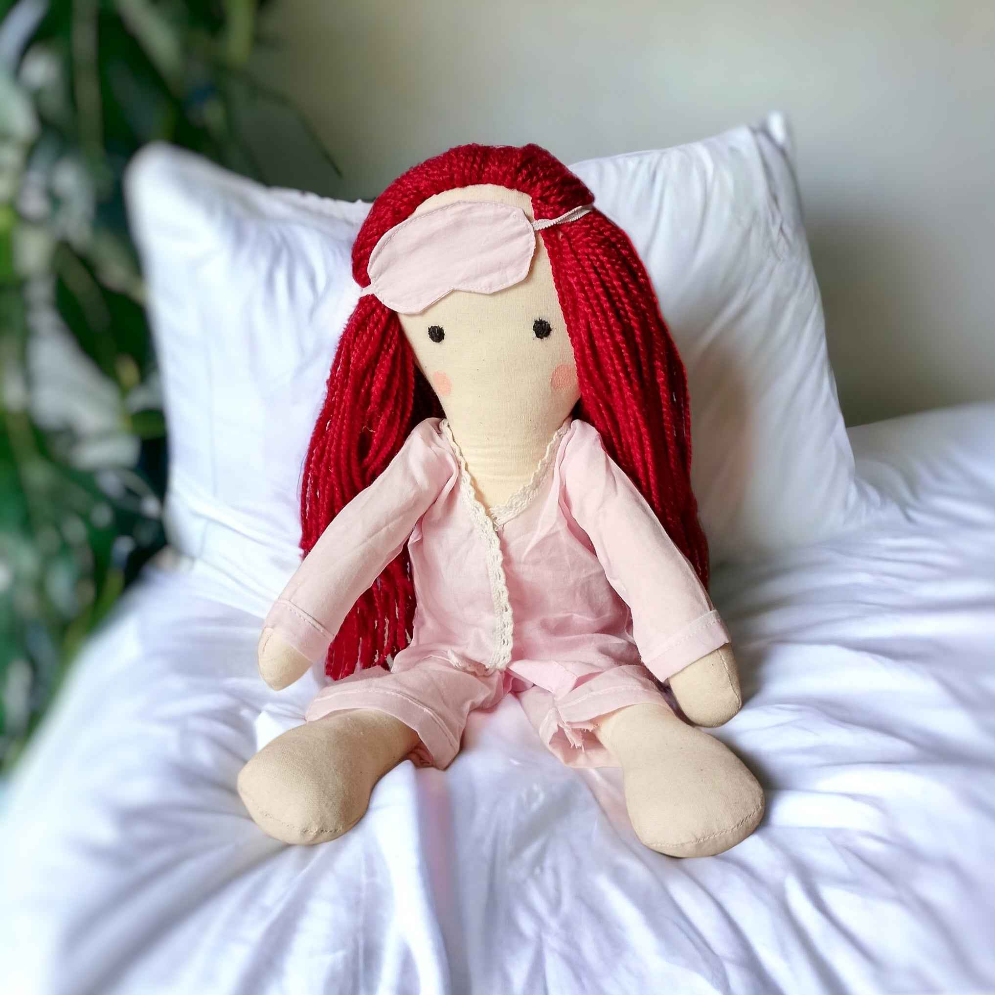 Sora Hand Made Rag Doll