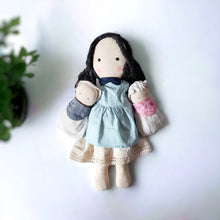 Load image into Gallery viewer, Hand Made Rag Doll Baby Boy &amp; Girl
