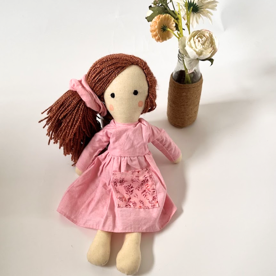 Tashi – Handmade Cloth Doll for Kids | Soft & Eco-Friendly