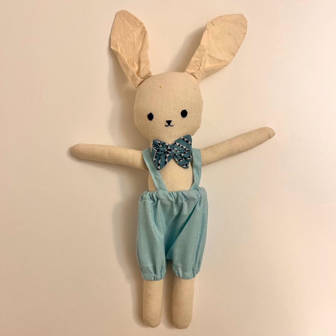 Max  Hand Made Bunny Doll