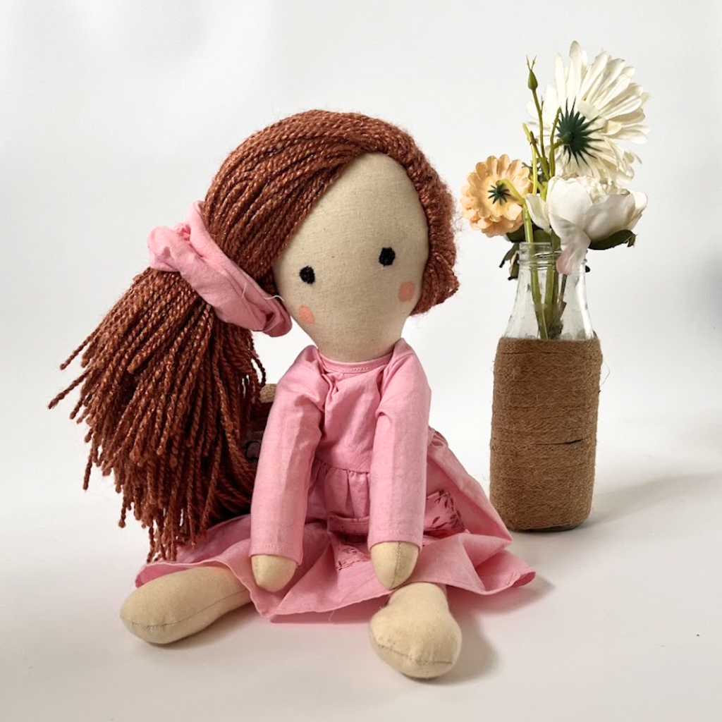 Tashi – Handmade Cloth Doll for Kids | Soft & Eco-Friendly