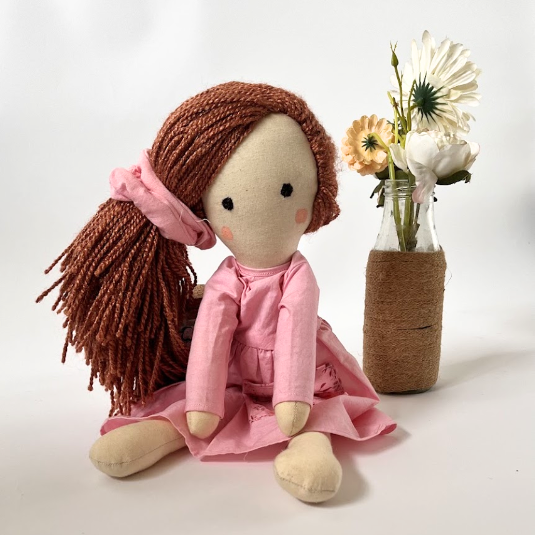 Tashi – Handmade Cloth Doll for Kids | Soft & Eco-Friendly
