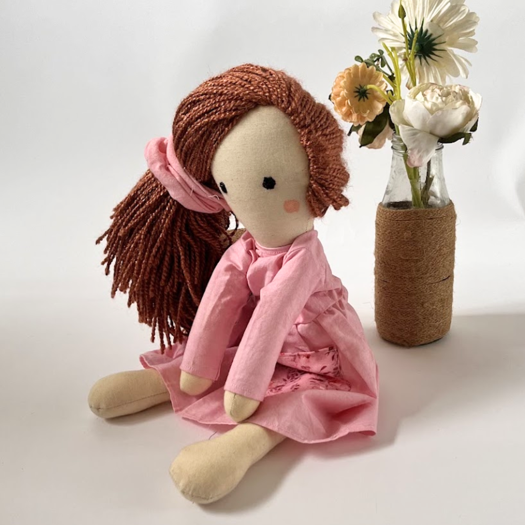 Tashi – Handmade Cloth Doll for Kids | Soft & Eco-Friendly