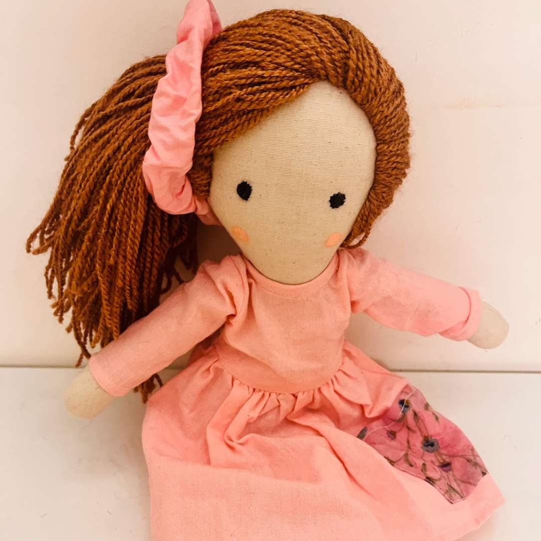 Tashi – Handmade Cloth Doll for Kids | Soft & Eco-Friendly