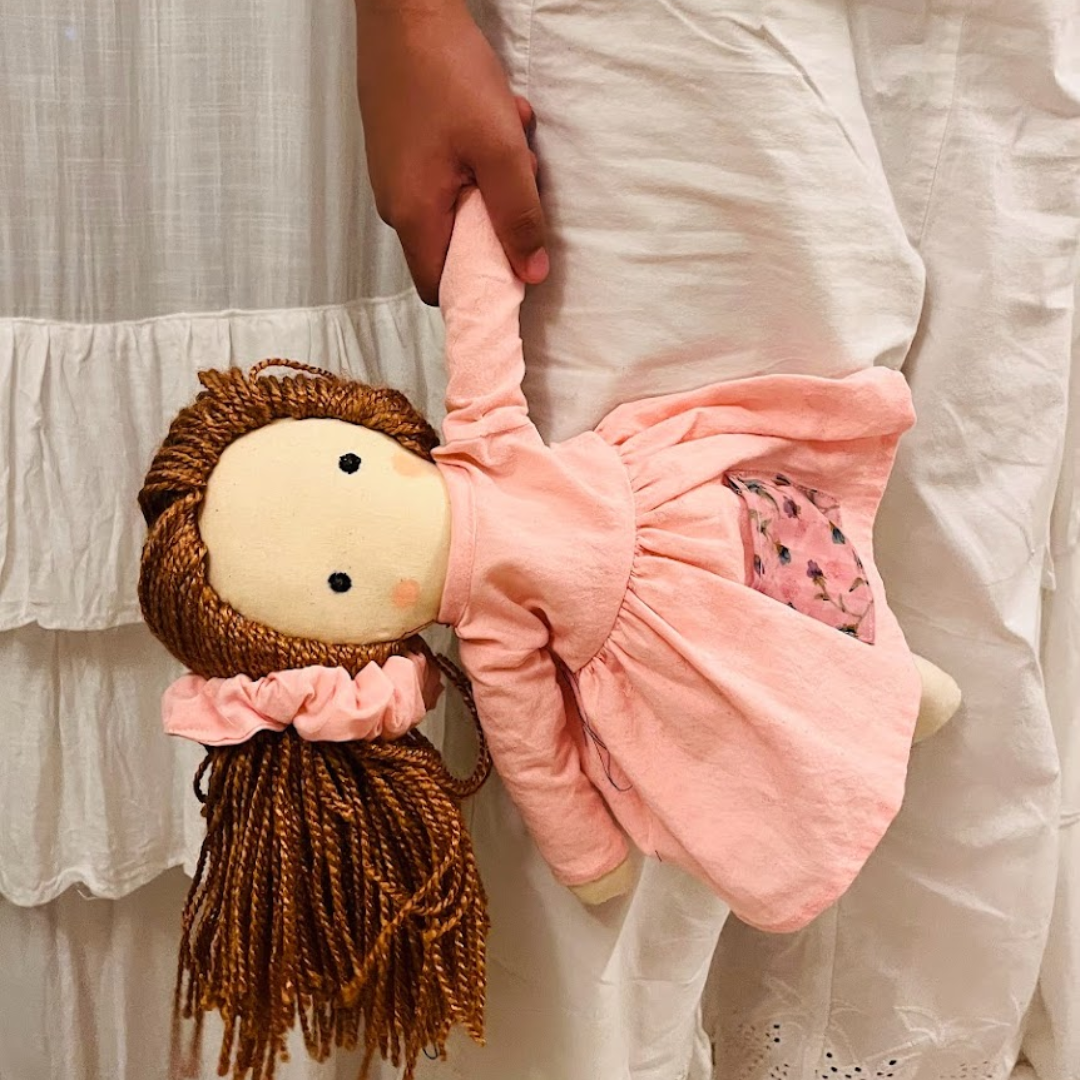 Tashi – Handmade Cloth Doll for Kids | Soft & Eco-Friendly