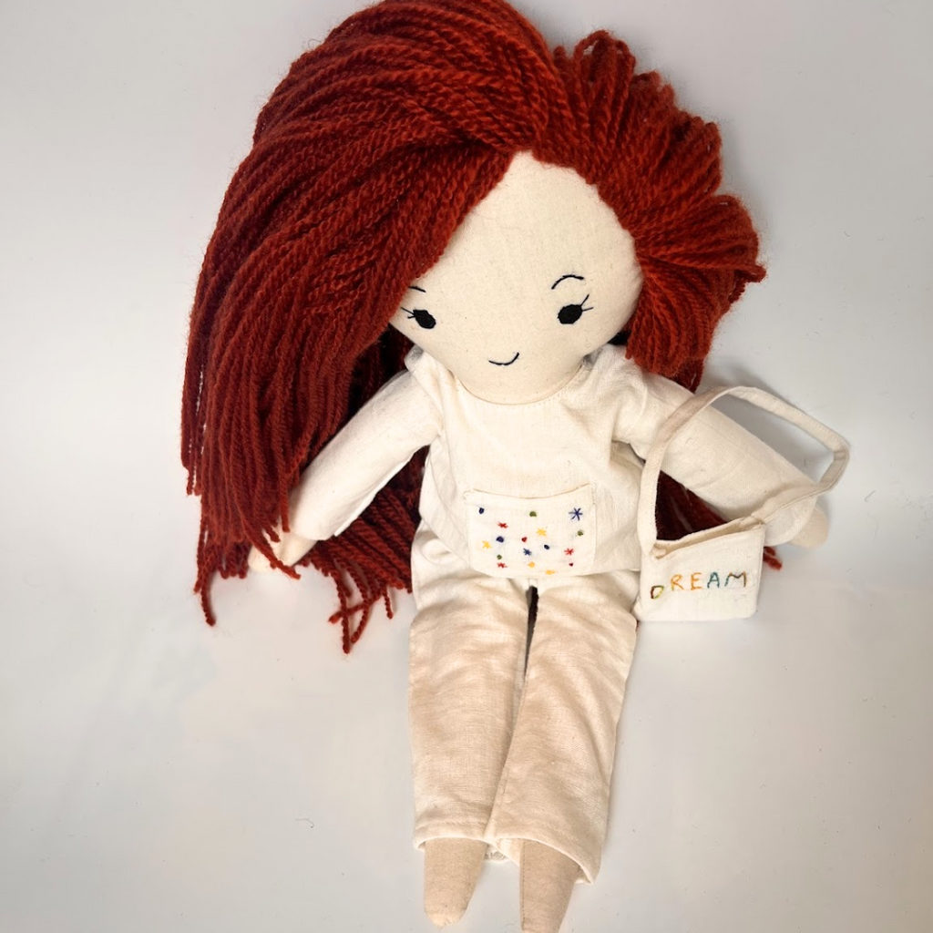 Naira – Handmade Cloth Doll for Kids | Soft & Eco-Friendly