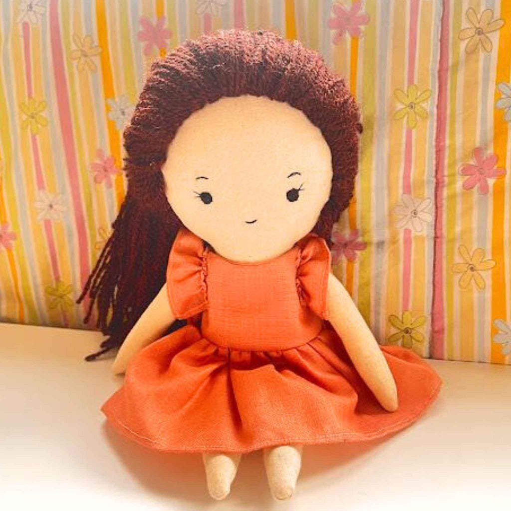 Nina Handmade Rag Doll