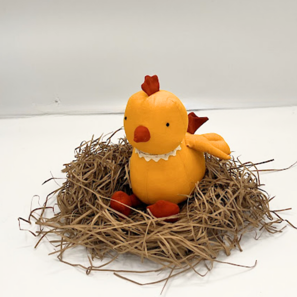 Sunny the Snuggly Chick – Handmade Soft Toy