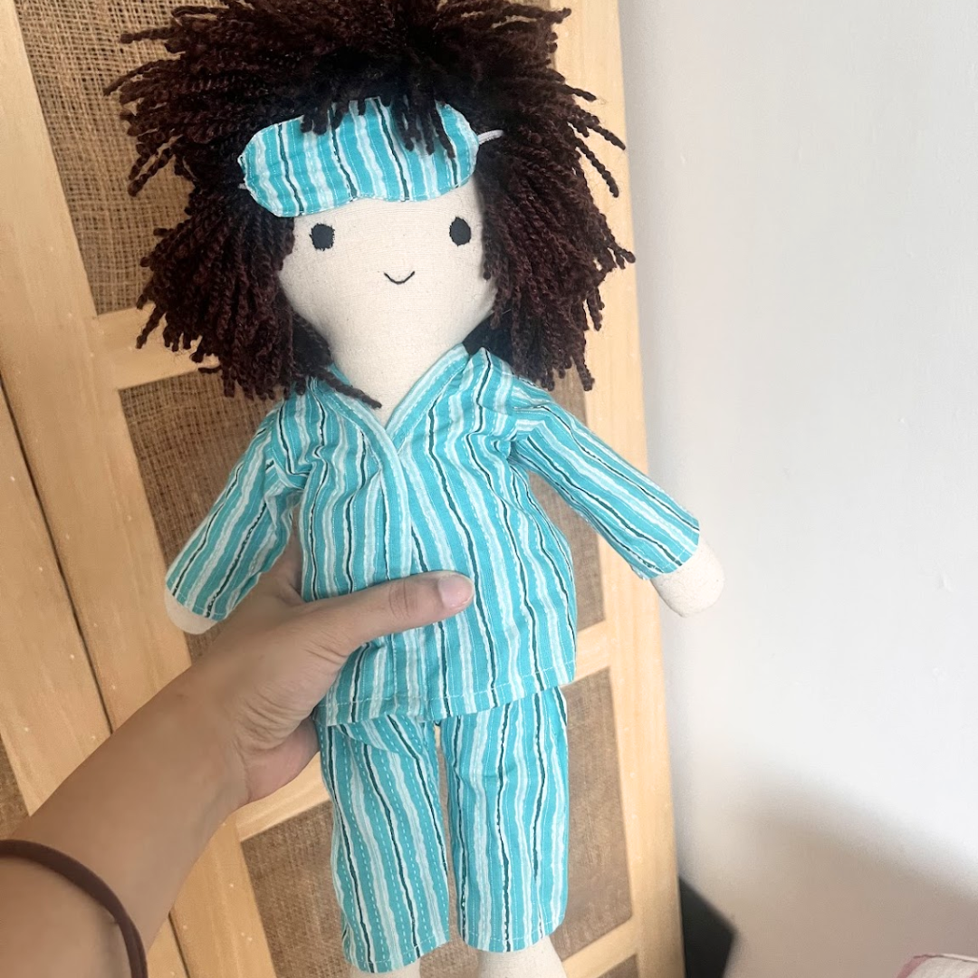Amay – Handmade Cloth Doll for Kids | Soft & Eco-Friendly