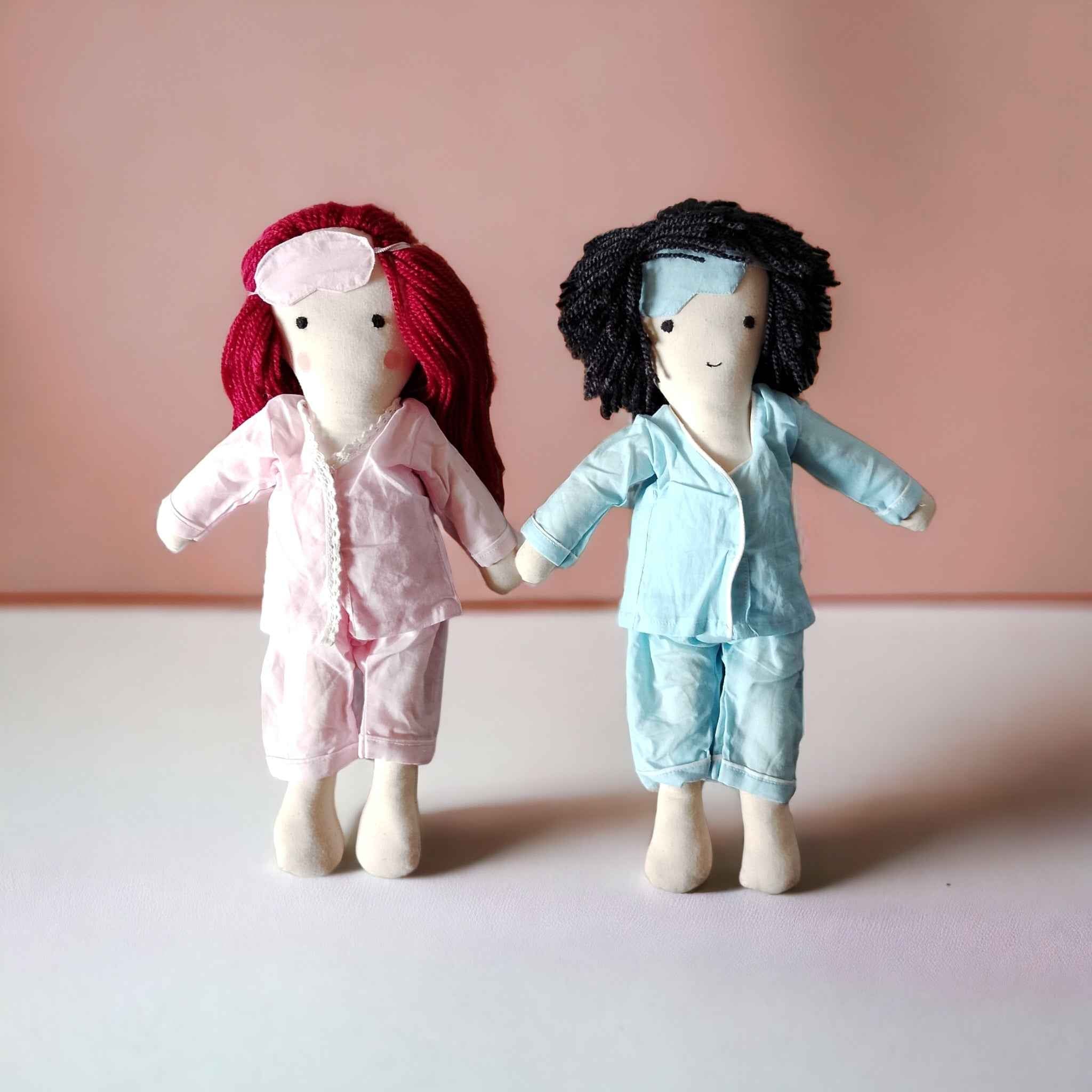 Orion Hand Made Boy Rag Doll