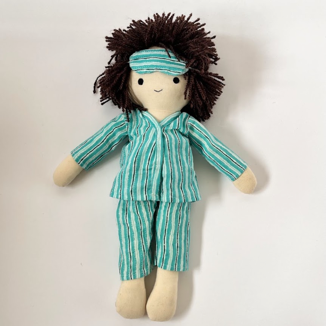 Amay – Handmade Cloth Doll for Kids | Soft & Eco-Friendly