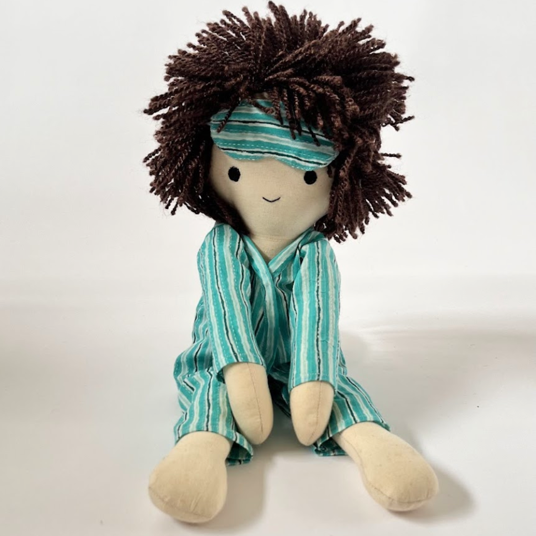 Amay – Handmade Cloth Doll for Kids | Soft & Eco-Friendly