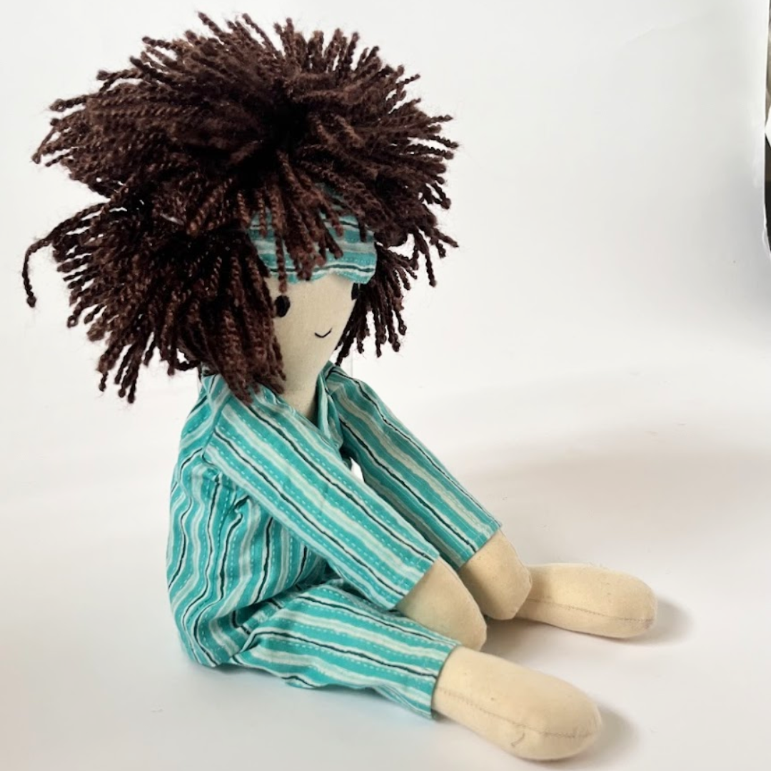 Amay – Handmade Cloth Doll for Kids | Soft & Eco-Friendly
