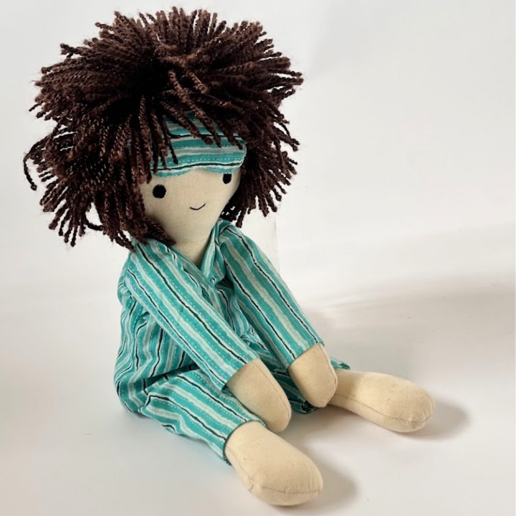 Amay – Handmade Cloth Doll for Kids | Soft & Eco-Friendly