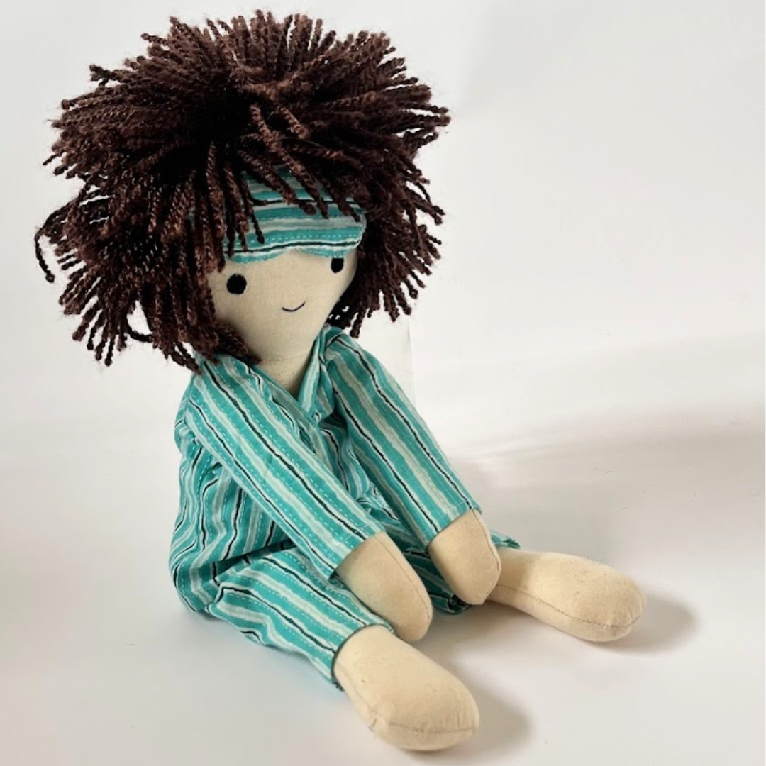 Amay – Handmade Cloth Doll for Kids | Soft & Eco-Friendly