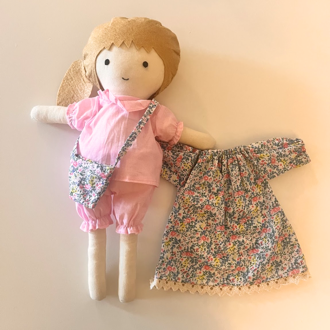 Zaru – Handmade Cloth Doll for Kids | Soft & Eco-Friendly