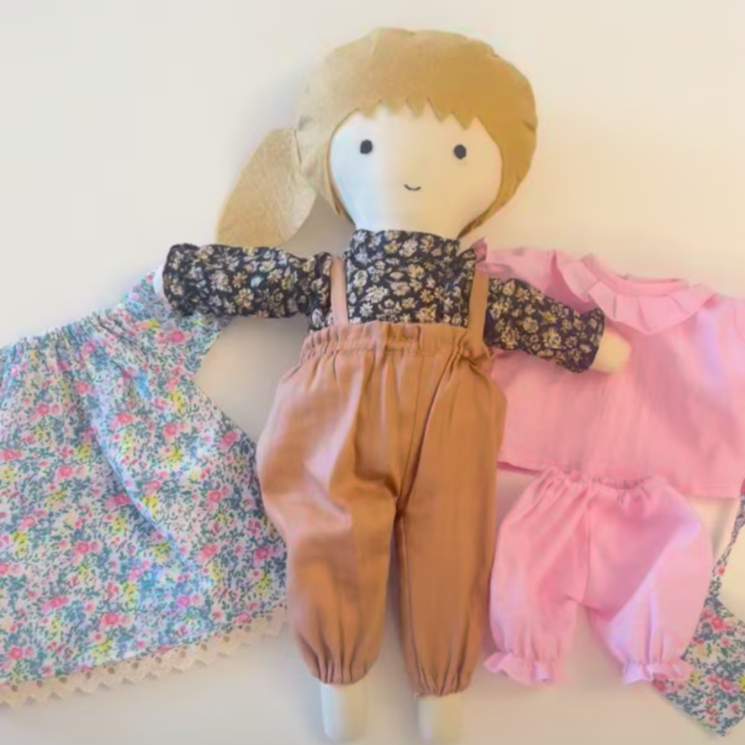 Zaru – Handmade Cloth Doll for Kids | Soft & Eco-Friendly