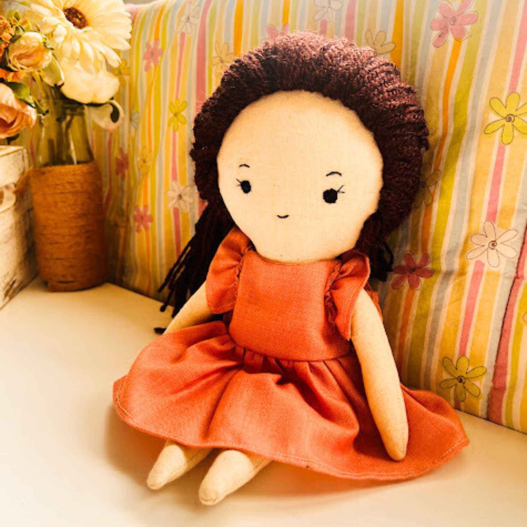 Nina Handmade Rag Doll