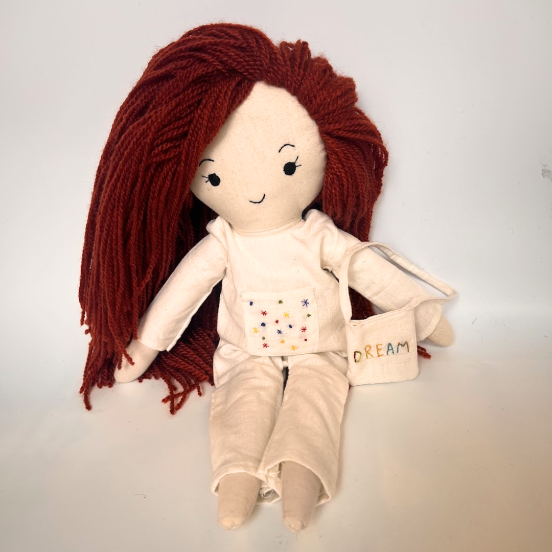 Naira – Handmade Cloth Doll for Kids | Soft & Eco-Friendly