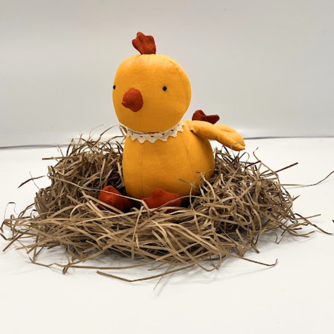 Sunny the Snuggly Chick – Handmade Soft Toy
