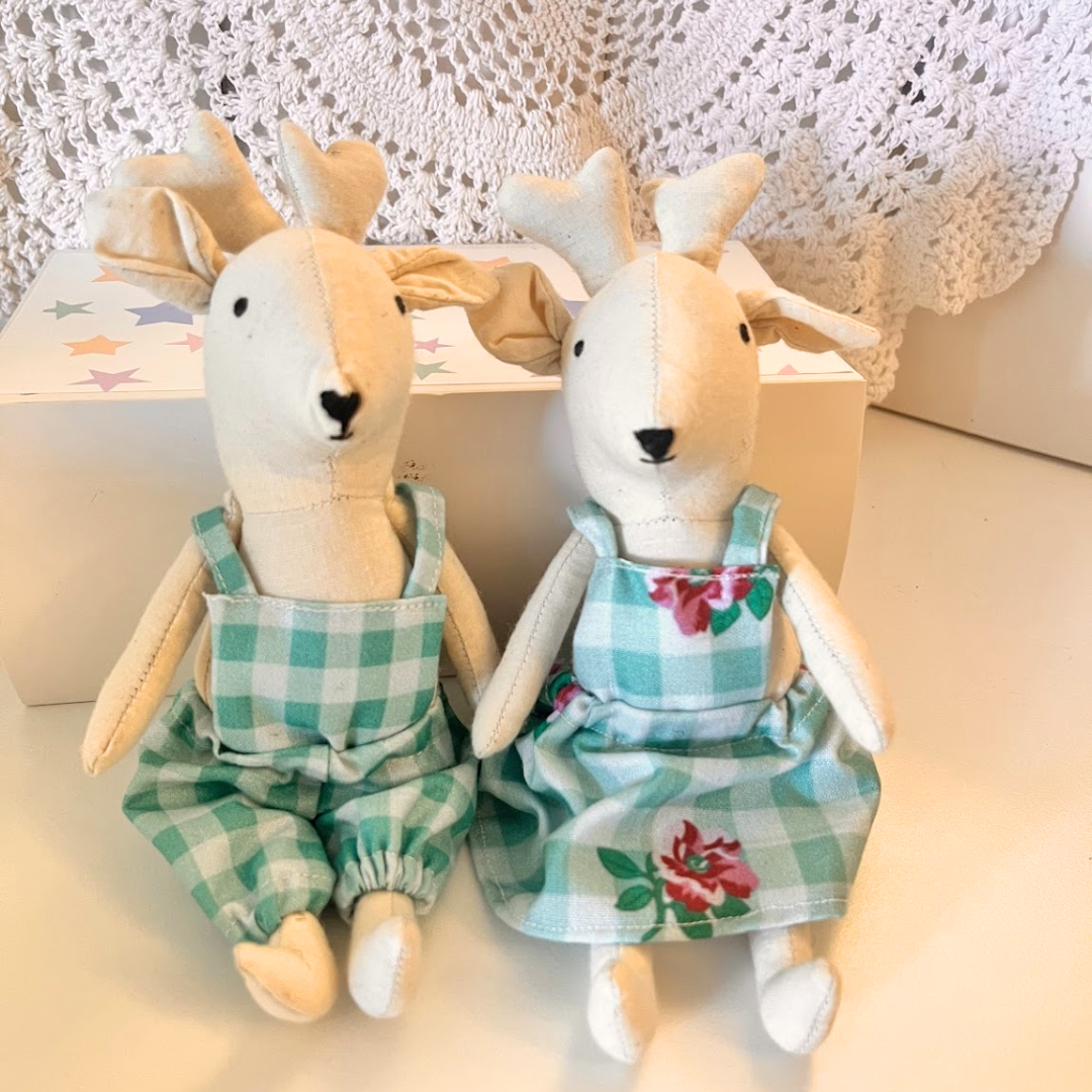 Mr And Miss Deer (Iven and Mimi) Gift Box