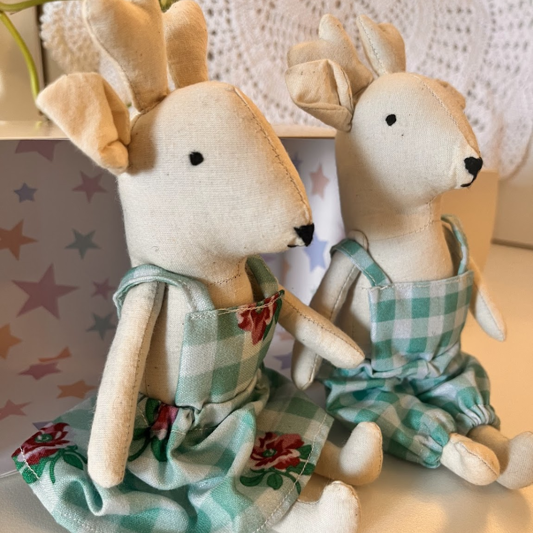 Mr And Miss Deer (Iven and Mimi) Gift Box