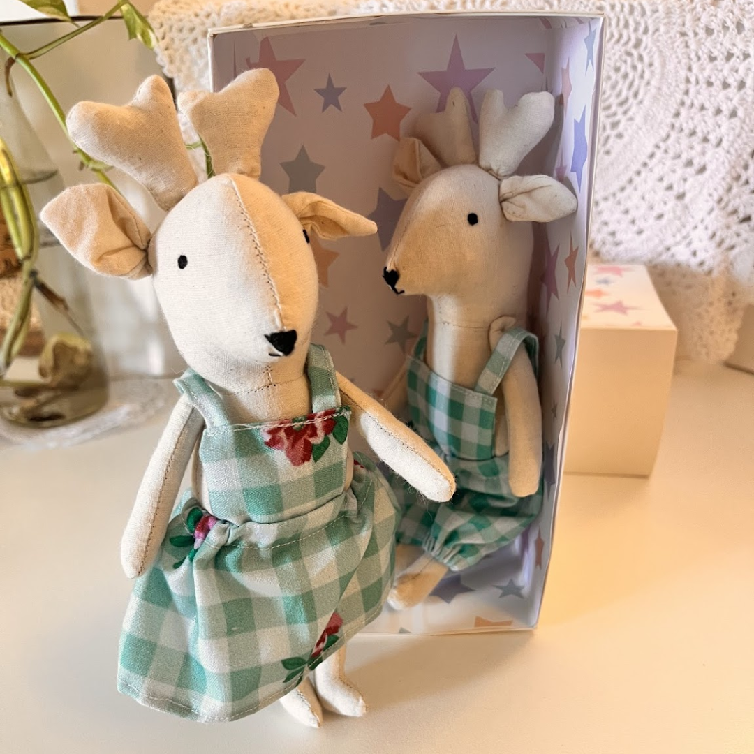 Mr And Miss Deer (Iven and Mimi) Gift Box