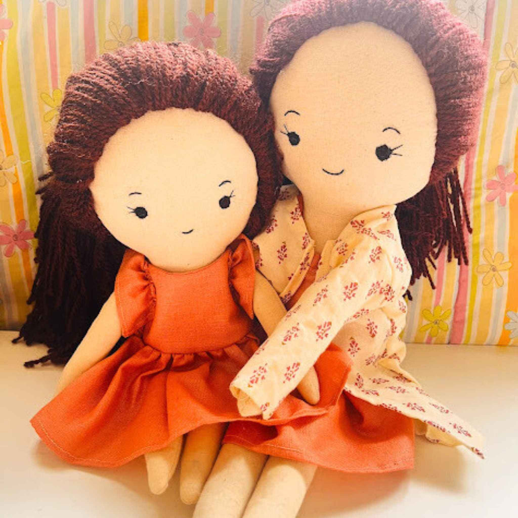 Nina Handmade Rag Doll