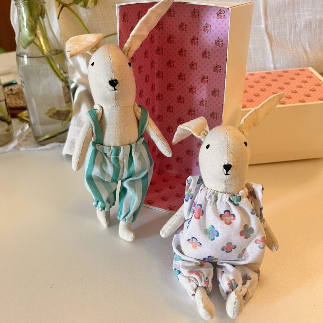Mr And Miss Bunny ( Noah & Lyla) Gift Set
