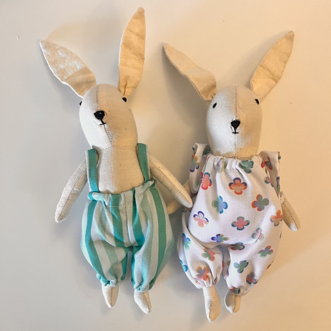 Mr And Miss Bunny ( Noah & Lyla) Gift Set