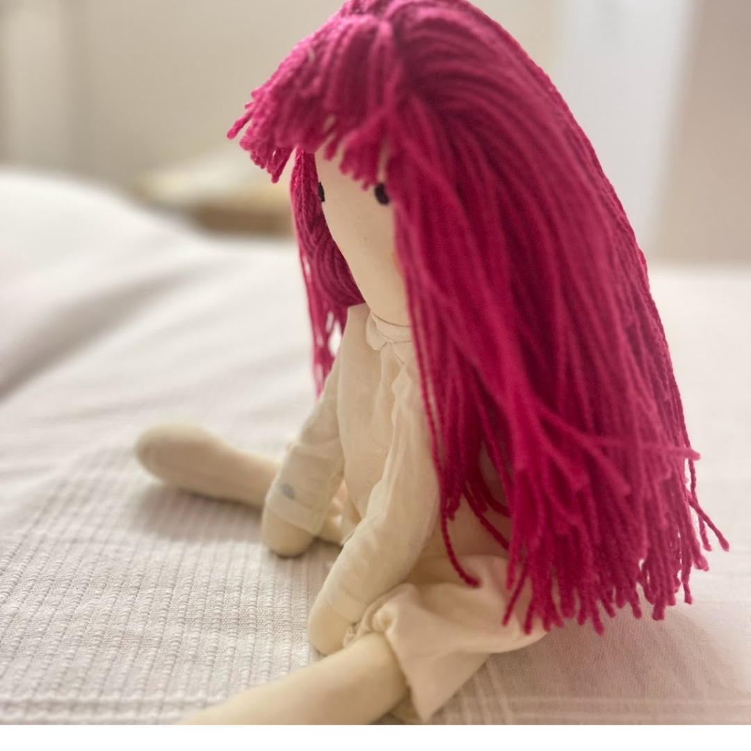 Aika – Handmade Cloth Doll for Kids | Soft & Eco-Friendly