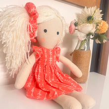 Load image into Gallery viewer, Fleur Hand Made Rag Doll
