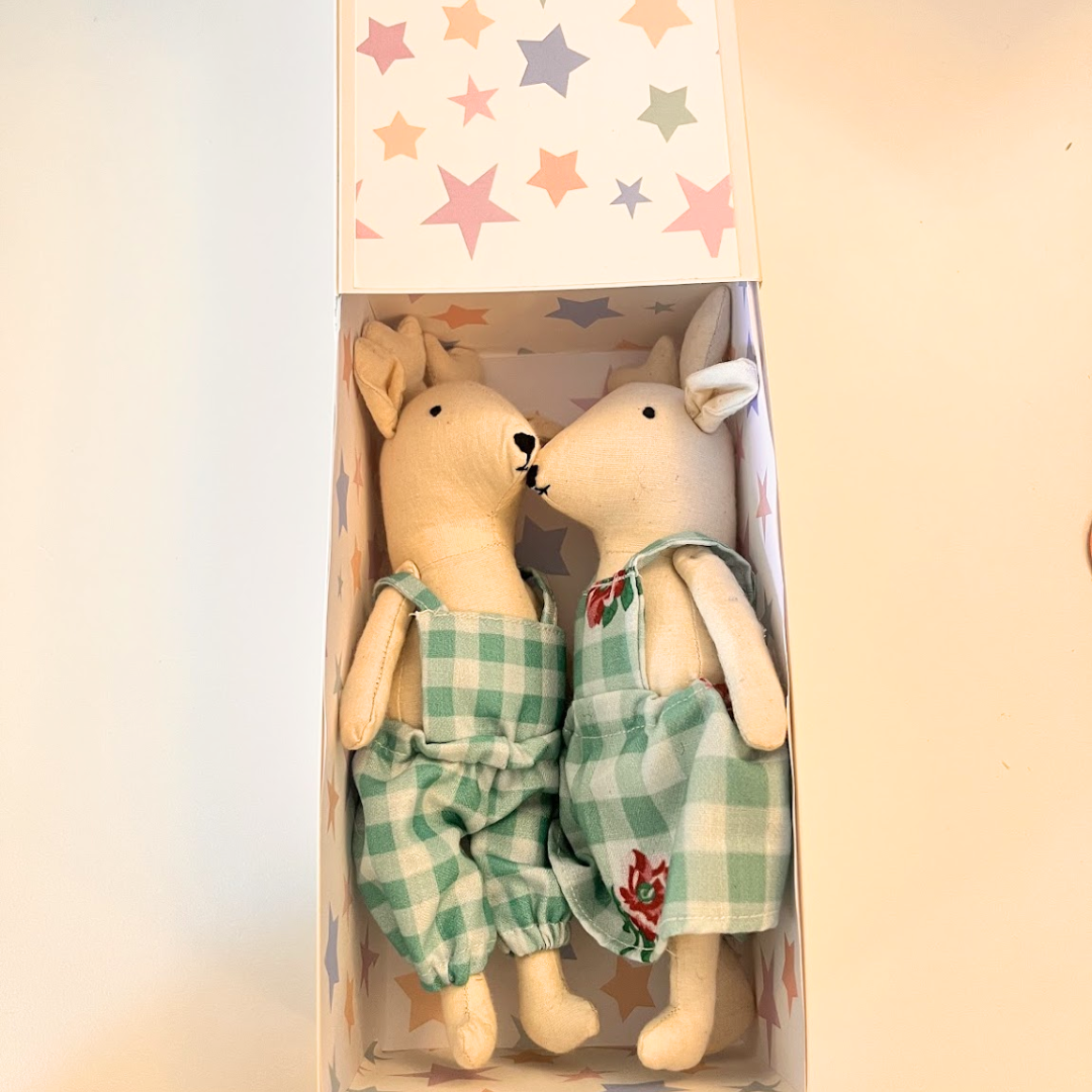 Mr And Miss Deer (Iven and Mimi) Gift Box