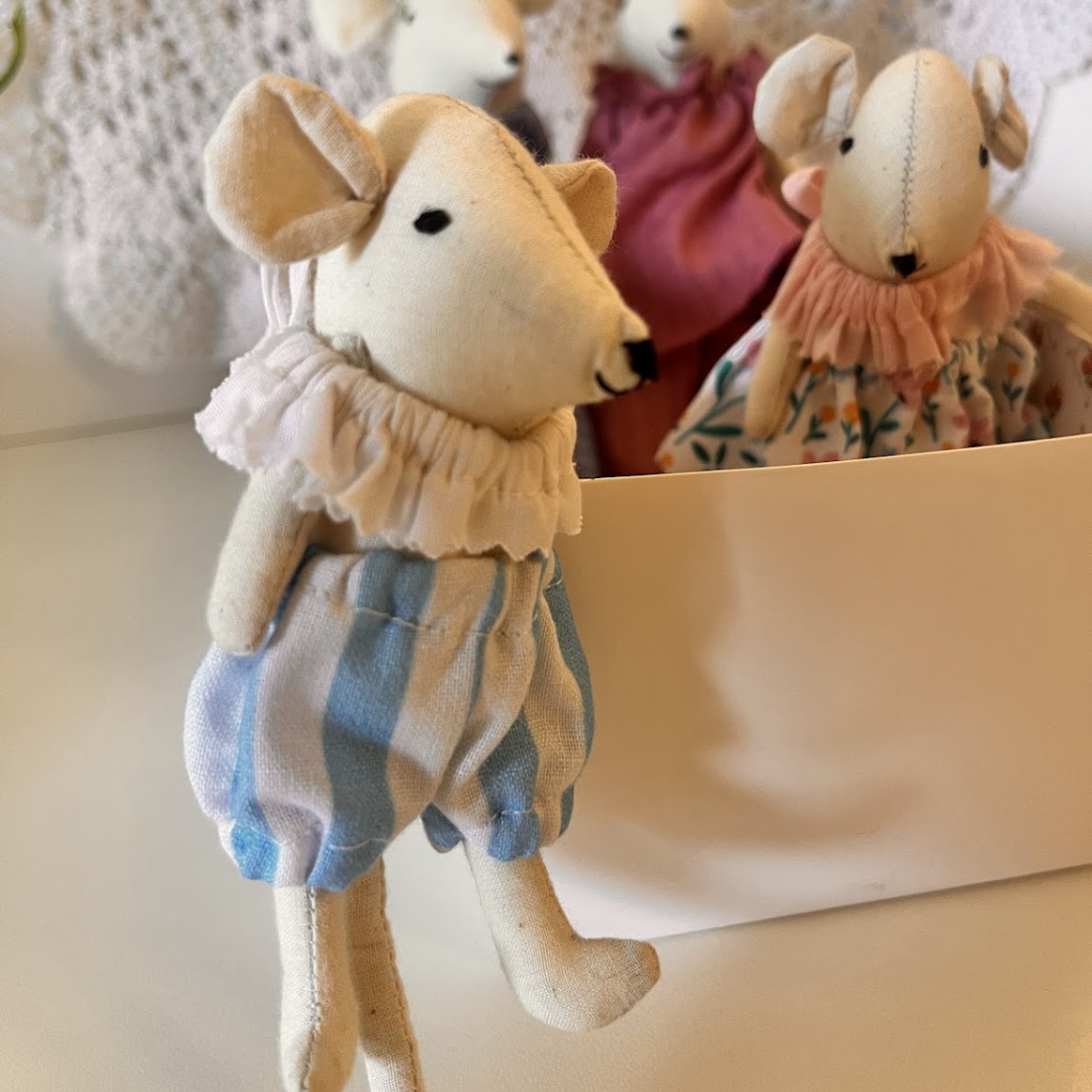 Mouse Family Gift Box