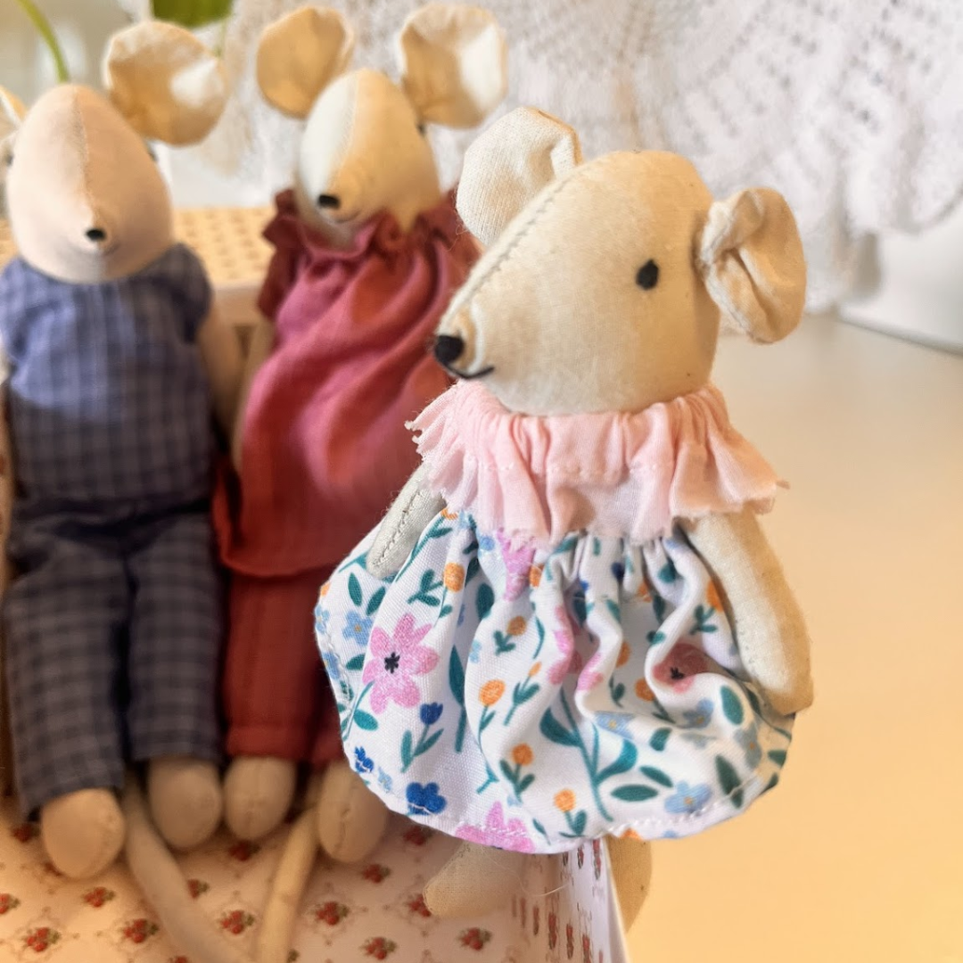 Mouse Family Gift Box