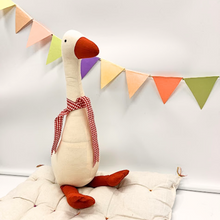 Load image into Gallery viewer, Gigi the Gentle Goose – Handmade Soft Toy

