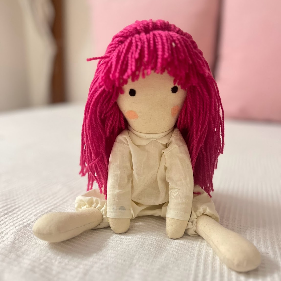 Aika – Handmade Cloth Doll for Kids | Soft & Eco-Friendly