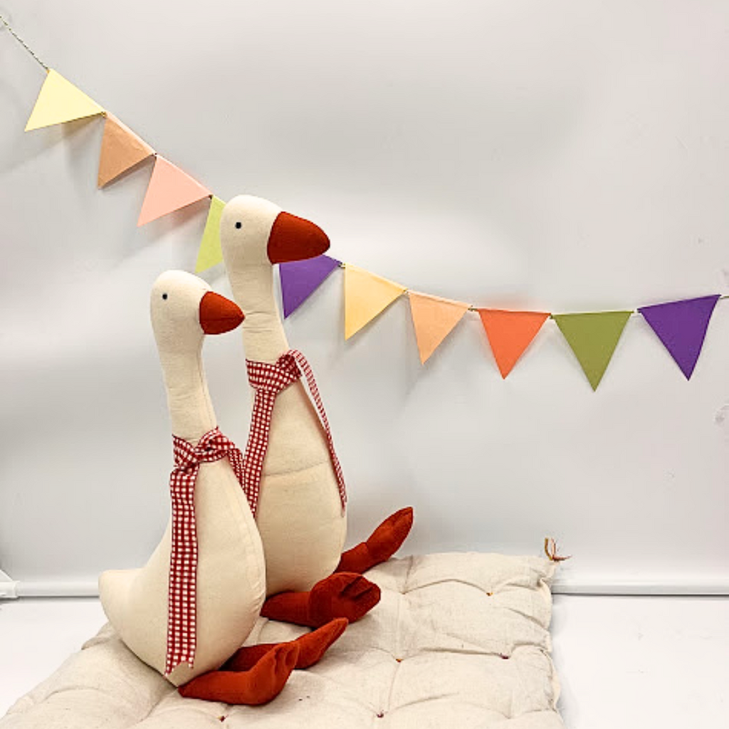 Gigi the Gentle Goose – Handmade Soft Toy