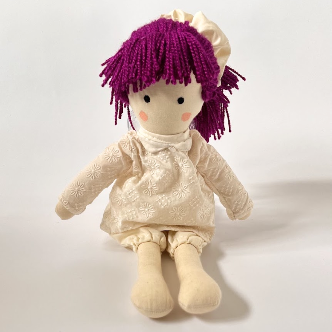 Aika – Handmade Cloth Doll for Kids | Soft & Eco-Friendly