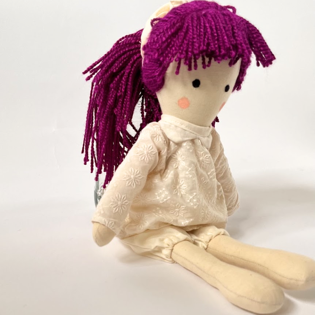 Aika – Handmade Cloth Doll for Kids | Soft & Eco-Friendly