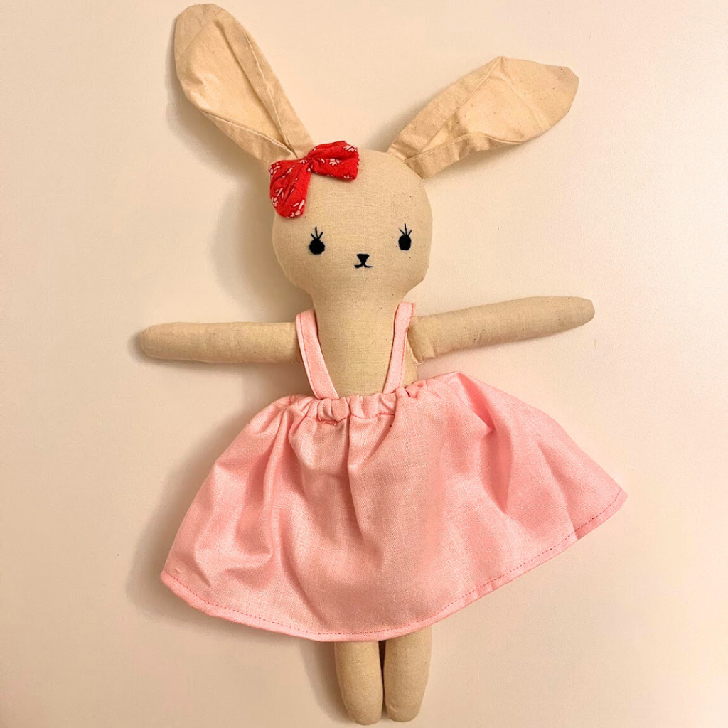Miffy Hand Made Bunny Doll