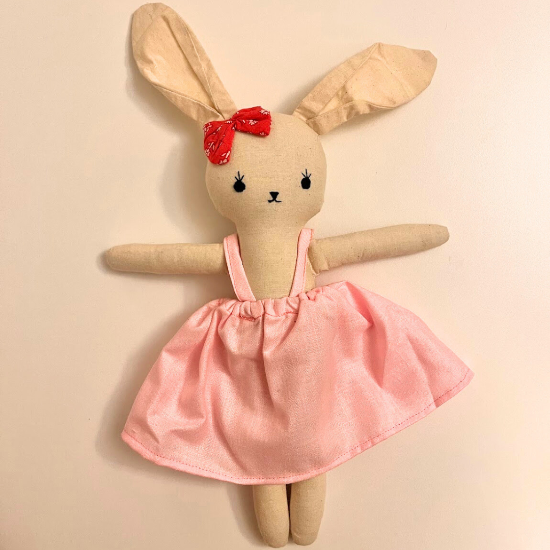 Miffy Hand Made Bunny Doll