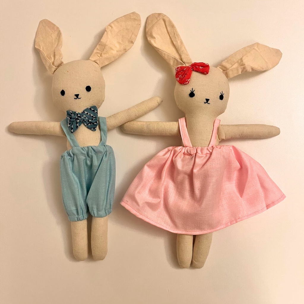 Miffy Hand Made Bunny Doll