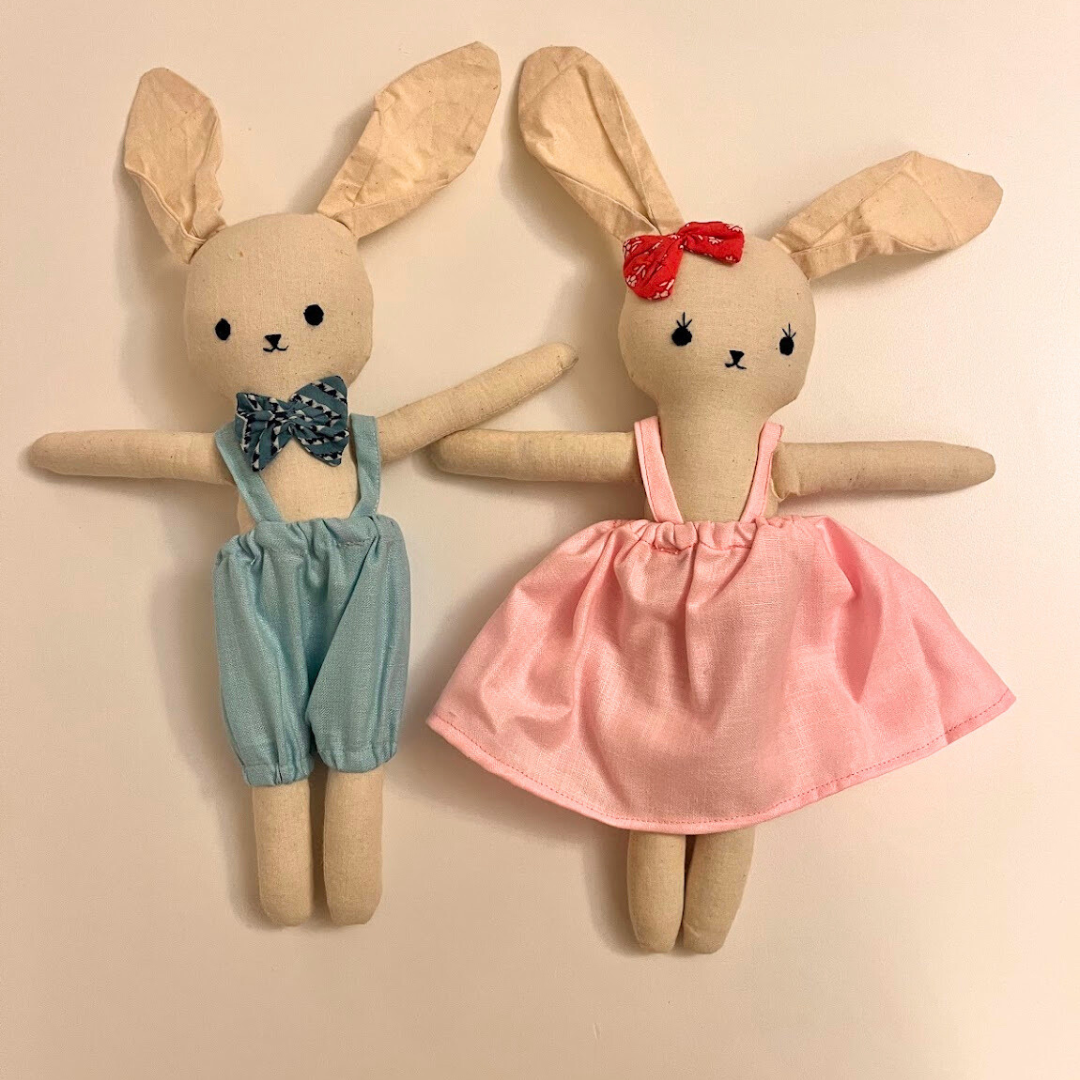 Miffy Hand Made Bunny Doll